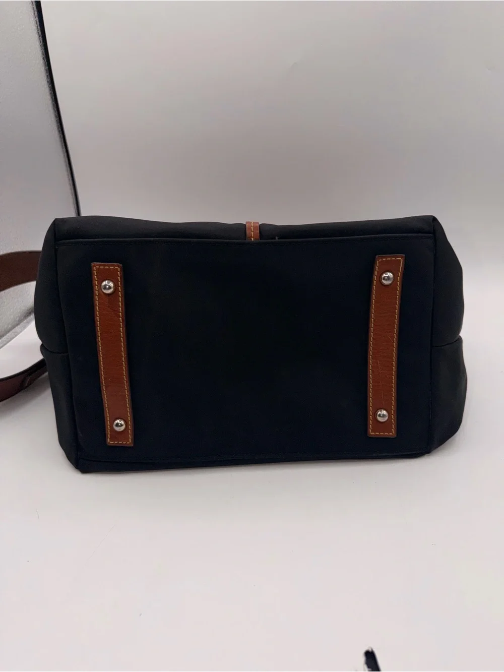 Dooney & Bourke Wayfarer Nylon Drawstring Hobo Bag - Picture 10 of 11